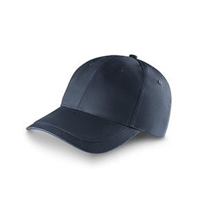Cappellino in cotone riciclato RYAN STR99090 - Blu