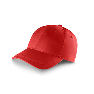 Cappellino in cotone riciclato RYAN STR99090 - Rosso