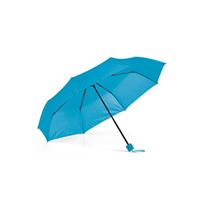Ombrello pieghevole MARIA STR99138 - Azzurro
