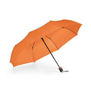 Ombrello pieghevole con apertura automatica TOMAS STR99139 - Arancione