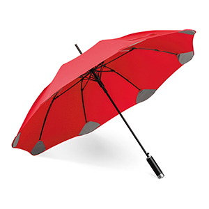 Ombrello con apertura automatica PULLA STR99156 - Rosso