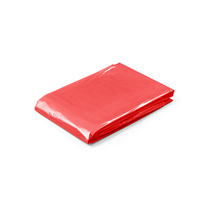 Poncho impermeabile SANDRA STR99213 - Rosso