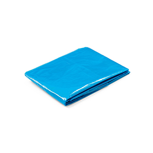 Poncho impermeabile SANDRA STR99213 - Azzurro
