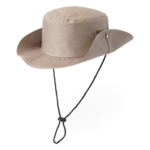 Cappello safari in poliestere BLASS STR99409 - Beige