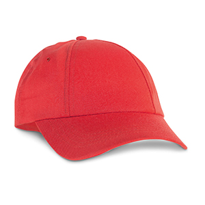 Cappellino baseball 6 pannelli MIUCCIA STR99415 - Rosso