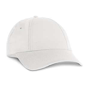 Cappellino baseball 6 pannelli MIUCCIA STR99415 - Bianco