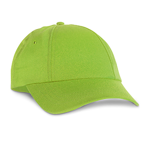 Cappellino baseball 6 pannelli MIUCCIA STR99415 - Verde chiaro
