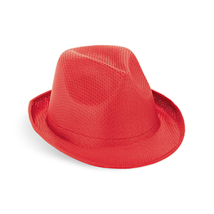 Cappello da festa MANOLO STR99427 - Rosso