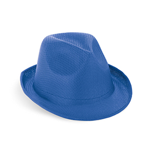 Cappello da festa MANOLO STR99427 - Blu reale