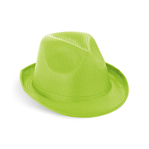 Cappello da festa MANOLO STR99427 - Verde chiaro