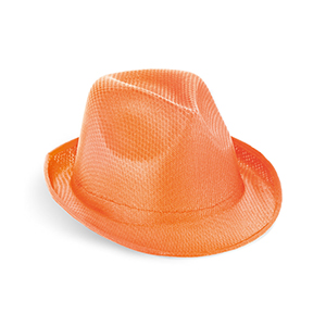 Cappello da festa MANOLO STR99427 - Arancione