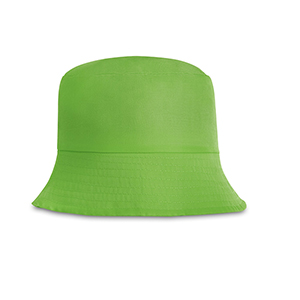 Cappellino tipo pescatore in poliestere JONATHAN STR99453 - Verde chiaro