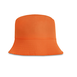 Cappellino tipo pescatore in poliestere JONATHAN STR99453 - Arancione