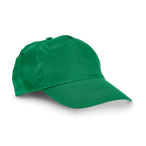 Cappello da baseball in poliestere CAMPBEL STR99547 - Verde