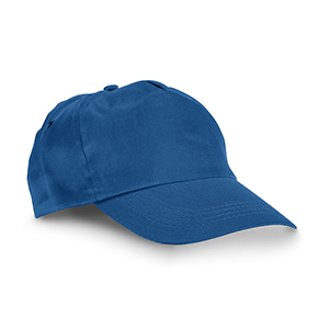 Cappello da baseball in poliestere CAMPBEL STR99547 - Blu reale