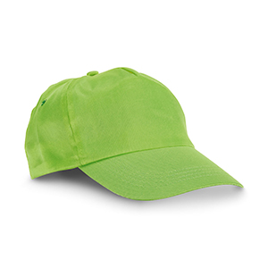 Cappello da baseball in poliestere CAMPBEL STR99547 - Verde chiaro