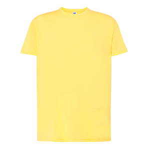 Maglietta personalizzabile uomo colori fluo in poliestere 150gr JHK REGULAR SPECIAL TSRA150S-F - Arancio Fluo