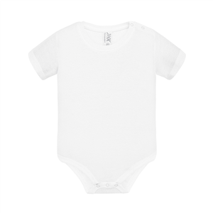 Body neonato JHK BABY bianco TSRBBODY-B - Bianco