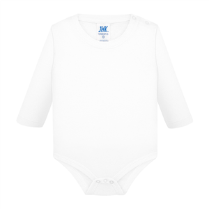 Body neonato JHK BABY bianco TSRBBODYLS-B - Bianco