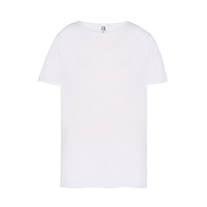 T-shirt promozionale uomo bianca in cotone 120gr JHK URBAN SEA TSSEA-B - Bianco