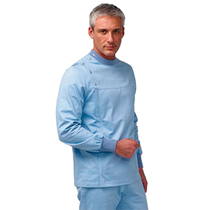 Casacca sanitaria SIGGI Dr.Blue JASON 04CS0802-00-0014