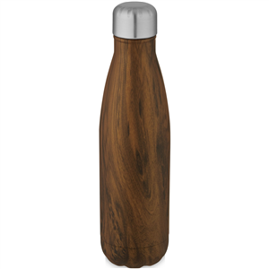 Bottiglia termica acciaio e legno 500 ml COVE 100683