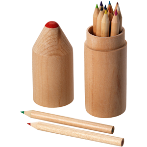 Confezione regalo di 12 matite colorate BOSSY 106021