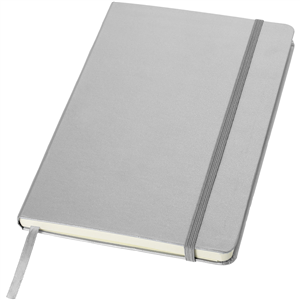 Taccuino personalizzato con elastico in formato A5 JournalBooks CLASSIC 106181