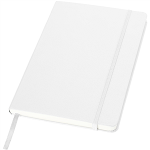 Taccuino personalizzato con elastico in formato A5 JournalBooks CLASSIC 106181