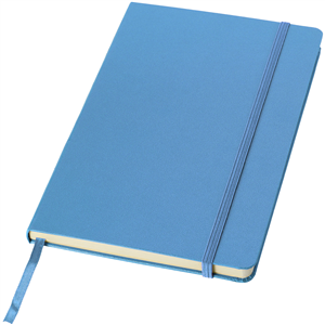 Taccuino personalizzato con elastico in formato A5 JournalBooks CLASSIC 106181