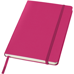 Taccuino personalizzato con elastico in formato A5 JournalBooks CLASSIC 106181