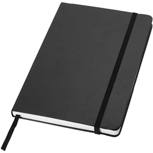 Taccuino personalizzato con elastico in formato A5 JournalBooks CLASSIC 106181