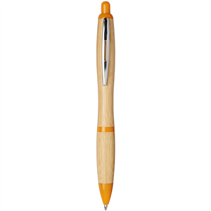 Penna a sfera in bamboo NASH 107378