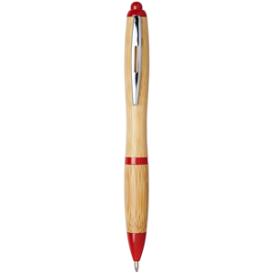 Penna a sfera in bamboo NASH 107378