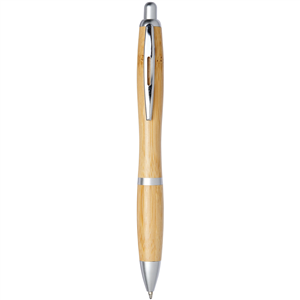 Penna a sfera in bamboo NASH 107378