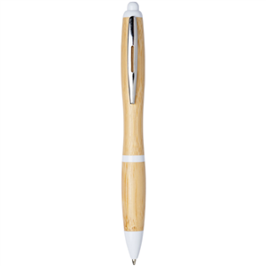 Penna a sfera in bamboo NASH 107378