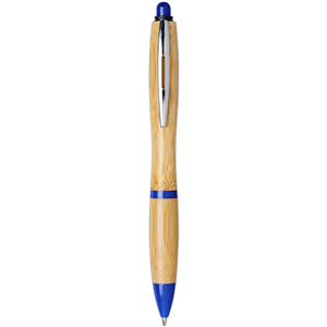 Penna a sfera in bamboo NASH 107378