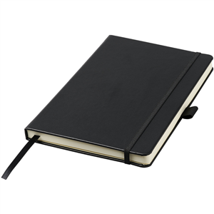Taccuino con elastico e copertina in similpelle in formato A5 JournalBooks NOVA 107395