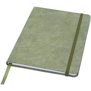 Quaderno ecologico con elastico in carta di pietra con copertina in tyvek in formato A5 Marksman BRECCIA 107741