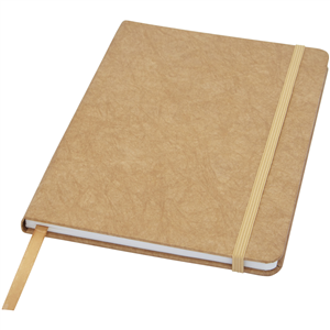 Quaderno ecologico con elastico in carta di pietra con copertina in tyvek in formato A5 Marksman BRECCIA 107741