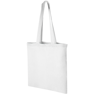 Shopper bag personalizzata in cotone 100gr cm 38x42 CAROLINA 119411