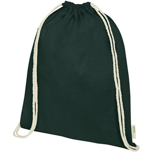 String bag personalizzata in cotone biologico ORISSA 120490