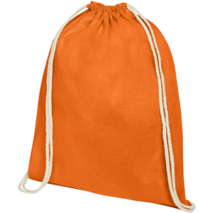 String bag personalizzata in cotone OREGON 120575