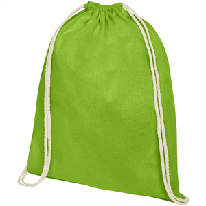 String bag personalizzata in cotone OREGON 120575