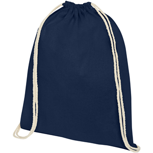 String bag personalizzata in cotone OREGON 120575