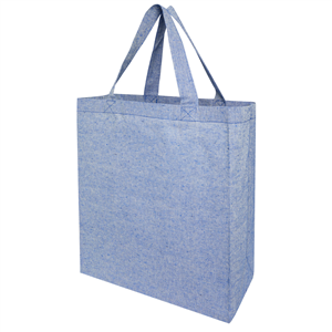 Shopper ecologica personalizzabile in cotone riciclato cm 28x15x33 PHEEBS 120613