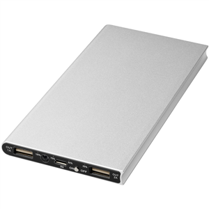 Power bank da 8000 mAh Avenue PLATE 124112