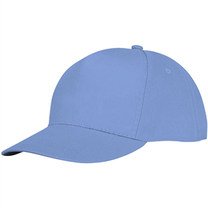 Cappellino personalizzabile in cotone 5 pannelli Elevate Essentials HADES 38673