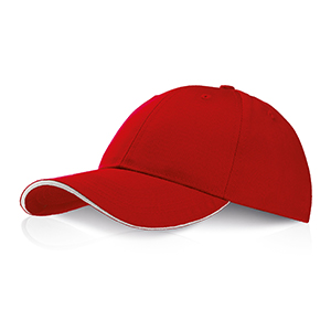 Cappellino personalizzato in policotone 6 pannelli Legby Ocean Breeze TYLER D15572