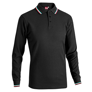 Polo maniche lunghe sportiva Sottozero BECKER SPORT E0414